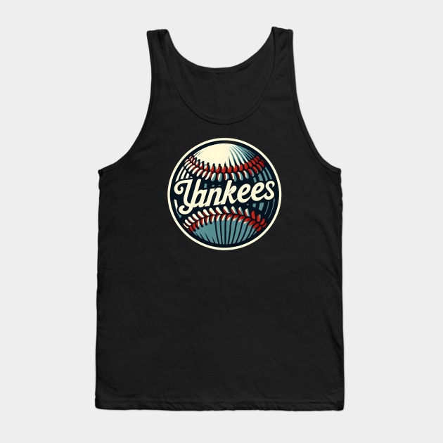 yankees Tank Top by Rizstor